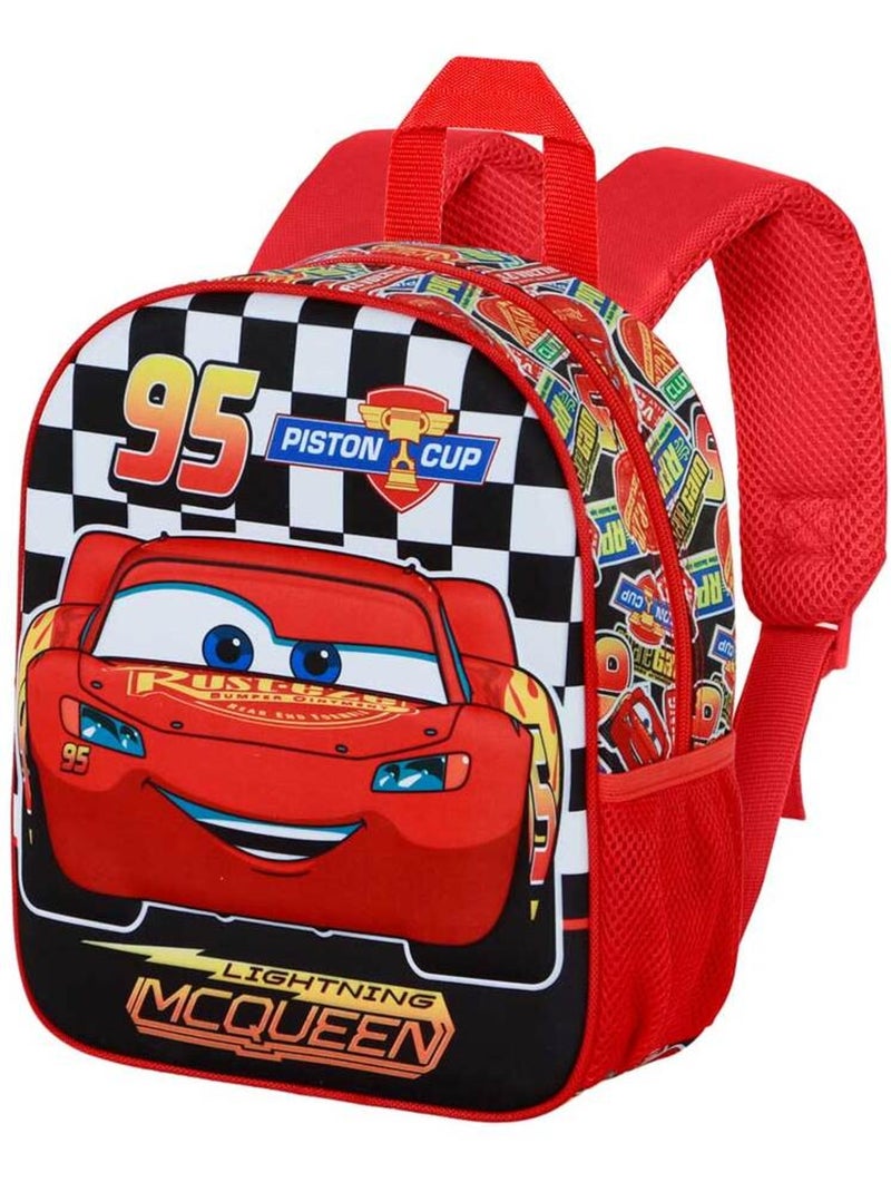 Sac à Dos 3D Elite - Disney Cars 3 Racer - Rouge - Taille Unique Rouge - Kiabi