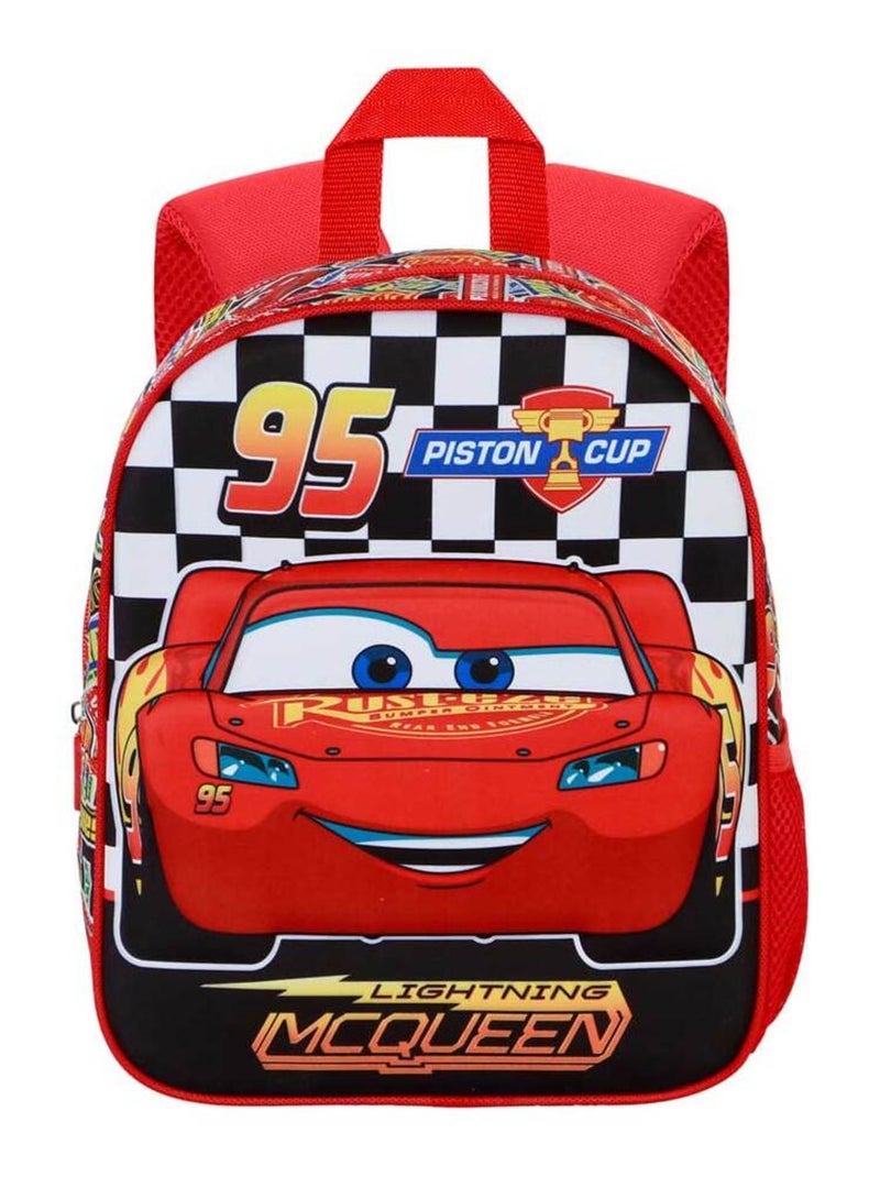 Sac à Dos 3D Elite - Disney Cars 3 Racer - Rouge - Taille Unique Rouge - Kiabi