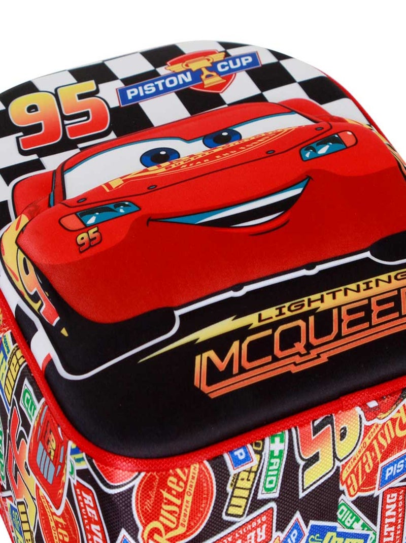 Sac à Dos 3D Elite - Disney Cars 3 Racer - Rouge - Taille Unique Rouge - Kiabi
