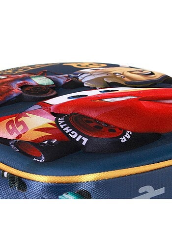 Sac à Dos 3D Elite - Disney Cars 3 Ready - Rouge - Taille Unique