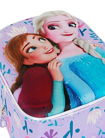 Sac à Dos 3D Elite - Disney La Reine des Neiges 2 (Frozen) Beauty - Lilas - Taille Unique