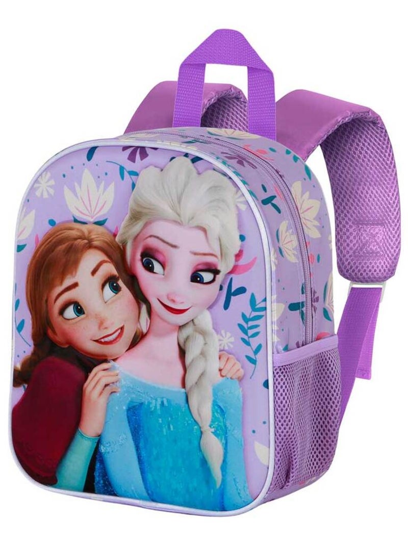 Sac à Dos 3D Elite - Disney La Reine des Neiges 2 (Frozen) Beauty - Lilas - Taille Unique Mauve lilas - Kiabi