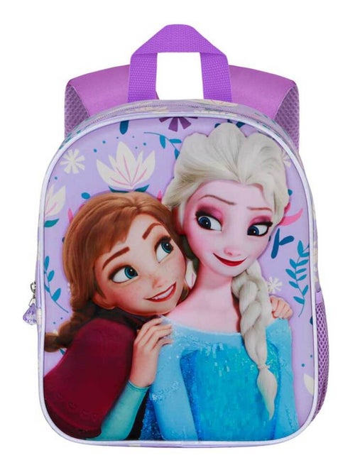 Sac à Dos 3D Elite - Disney La Reine des Neiges 2 (Frozen) Beauty - Lilas - Taille Unique - Kiabi Sac à Dos 3D Elite - Disney La Reine des Neiges 2 (Frozen) Beauty - Lilas - Taille Unique - Kiabi