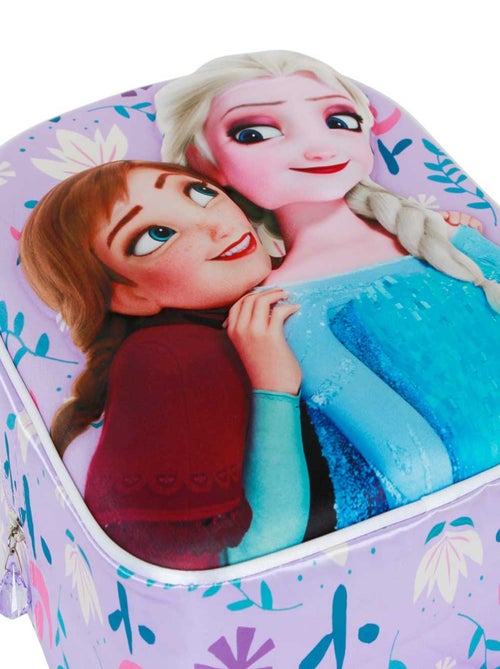 Sac à Dos 3D Elite - Disney La Reine des Neiges 2 (Frozen) Beauty - Lilas - Taille Unique - Kiabi Sac à Dos 3D Elite - Disney La Reine des Neiges 2 (Frozen) Beauty - Lilas - Taille Unique - Kiabi