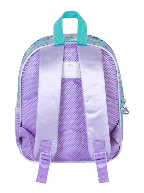 Sac à Dos 3D Elite - Disney La Reine des Neiges 2 (Frozen) Spring - Bleu - Taille Unique - Kiabi