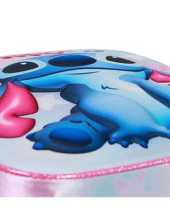 Sac à Dos 3D Elite - Disney Lilo et Stitch Cosmic - Rose - Taille Unique