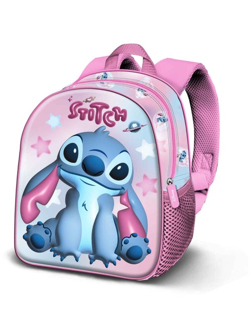 Sac à Dos 3D Elite - Disney Lilo et Stitch Cosmic - Rose - Taille Unique - Kiabi