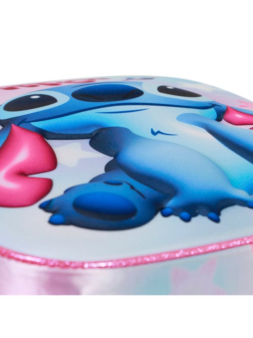 Sac à Dos 3D Elite - Disney Lilo et Stitch Cosmic - Rose - Taille Unique - Kiabi