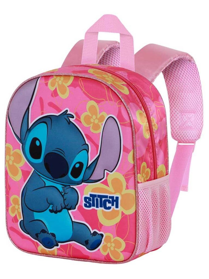 Sac à Dos 3D Elite - Disney Lilo et Stitch Cute - Rose - Taille Unique Rose - Kiabi