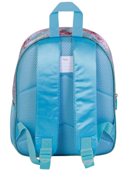 Sac à Dos 3D Elite - Disney Lilo et Stitch Mischievous - Bleu - Taille Unique - Kiabi