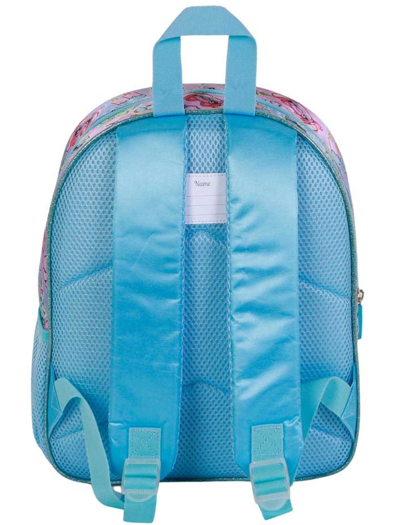 Sac à Dos 3D Elite - Disney Lilo et Stitch Mischievous - Bleu - Taille Unique Bleu - Kiabi