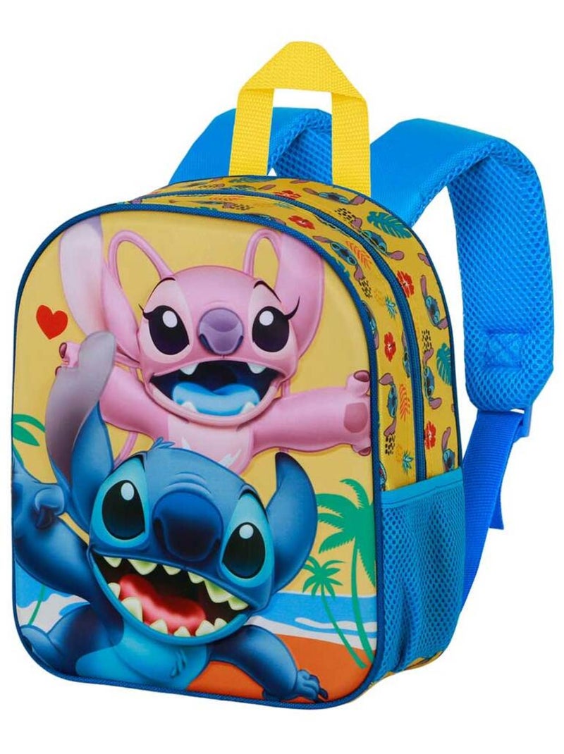 Sac à Dos 3D Elite - Disney Lilo et Stitch Ocean - Bleu - Taille Unique Bleu - Kiabi