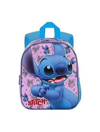 Sac à Dos 3D Elite - Disney Lilo et Stitch Surprise - Bleu - Taille Unique
