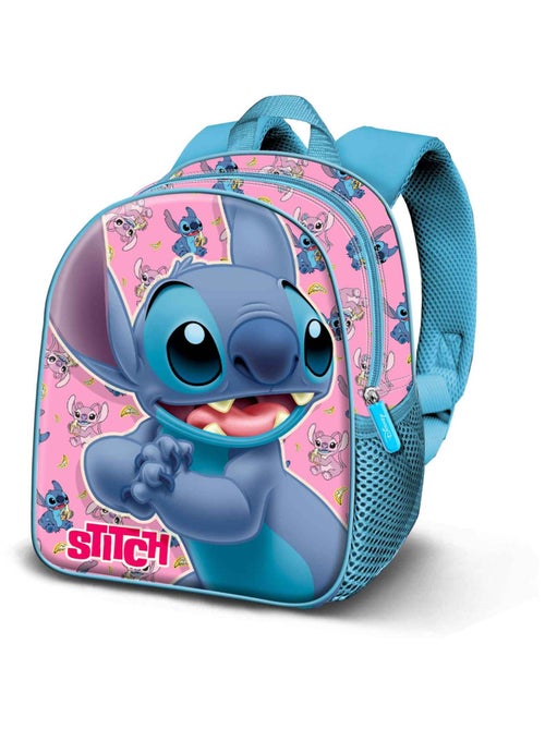 Sac à Dos 3D Elite - Disney Lilo et Stitch Surprise - Bleu - Taille Unique - Kiabi