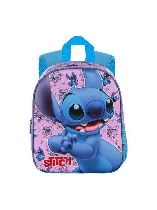 Sac à Dos 3D Elite - Disney Lilo et Stitch Surprise - Bleu - Taille Unique - Kiabi