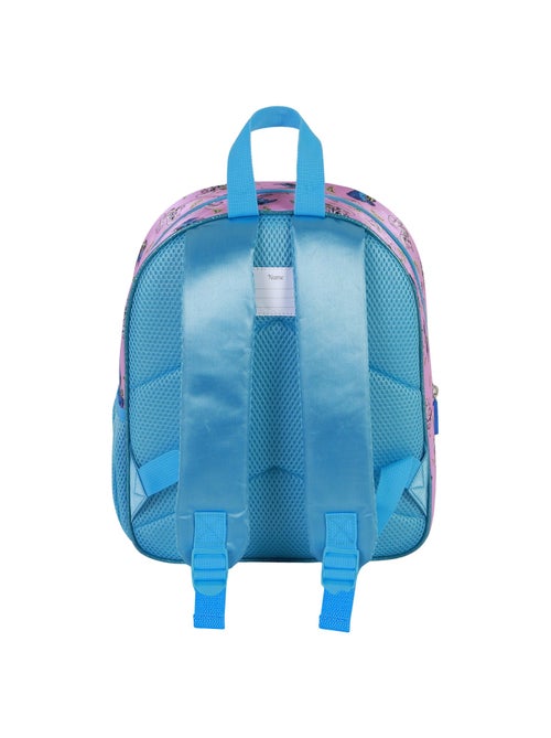 Sac à Dos 3D Elite - Disney Lilo et Stitch Surprise - Bleu - Taille Unique - Kiabi