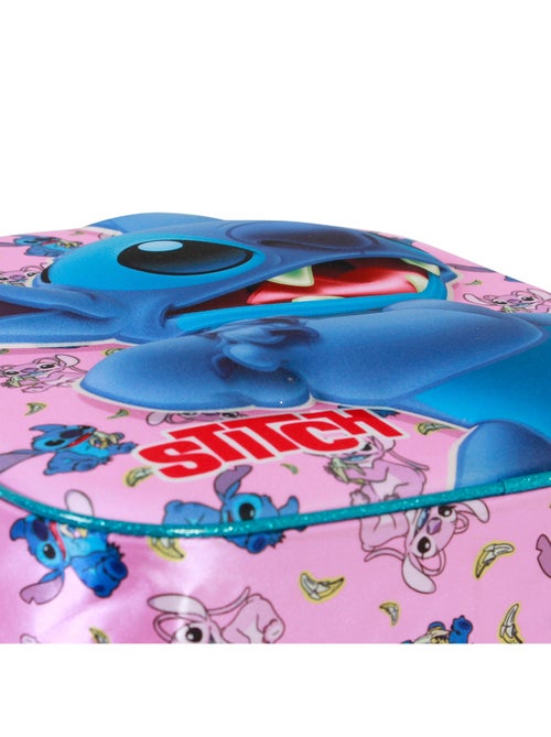 Sac à Dos 3D Elite - Disney Lilo et Stitch Surprise - Bleu - Taille Unique - Kiabi
