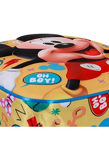 Sac à Dos 3D Elite - Disney Mickey Mouse Boy - Jaune - Taille Unique