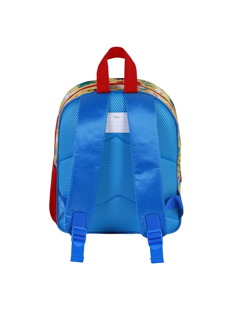 Sac à Dos 3D Elite - Disney Mickey Mouse Boy - Jaune - Taille Unique Jaune - Kiabi