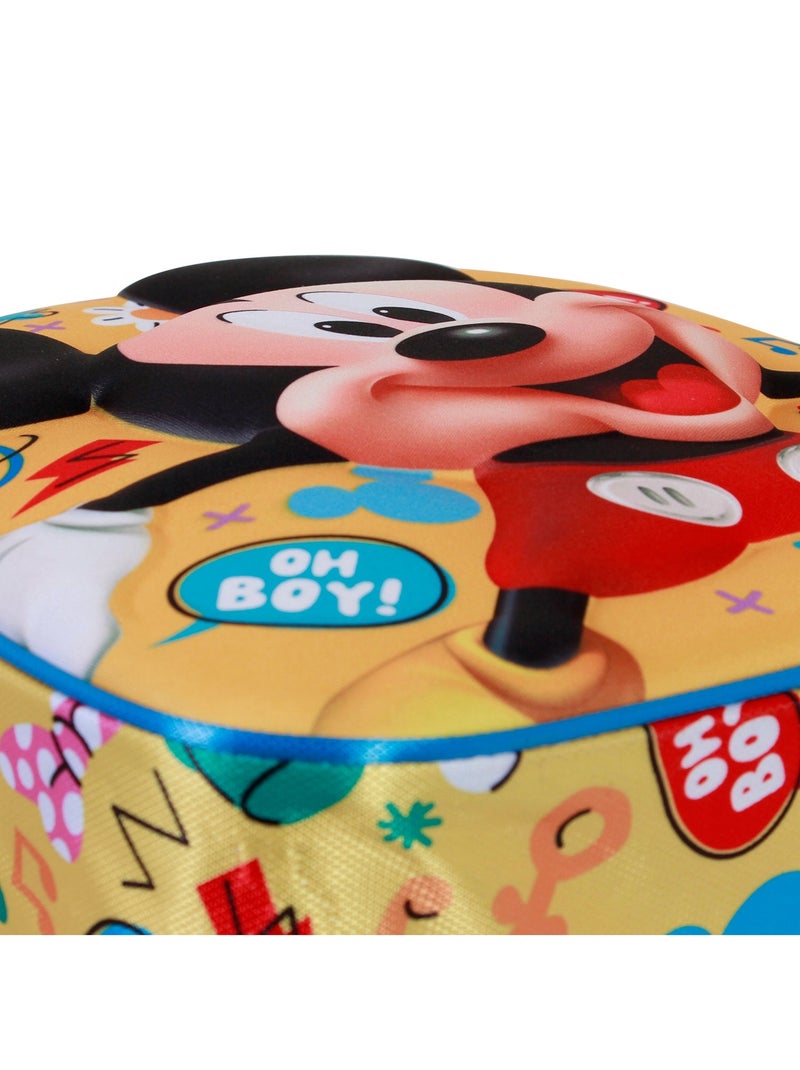 Sac à Dos 3D Elite - Disney Mickey Mouse Boy - Jaune - Taille Unique Jaune - Kiabi