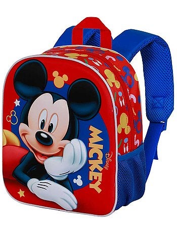 Sac à Dos 3D Elite - Disney Mickey Mouse Buddy - Rouge - Taille Unique