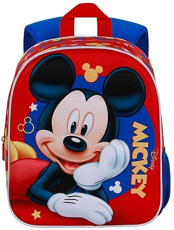 Sac à Dos 3D Elite - Disney Mickey Mouse Buddy - Rouge - Taille Unique