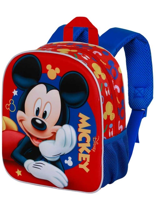 Sac à Dos 3D Elite - Disney Mickey Mouse Buddy - Rouge - Taille Unique - Kiabi Sac à Dos 3D Elite - Disney Mickey Mouse Buddy - Rouge - Taille Unique - Kiabi