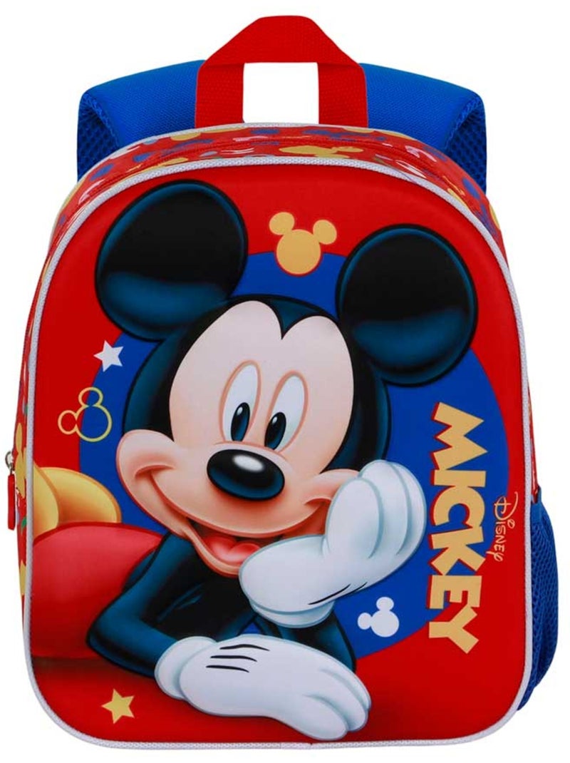 Sac à Dos 3D Elite - Disney Mickey Mouse Buddy - Rouge - Taille Unique Rouge - Kiabi