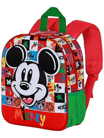 Sac à Dos 3D Elite - Disney Mickey Mouse Mood - Multicolore - Taille Unique
