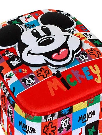 Sac à Dos 3D Elite - Disney Mickey Mouse Mood - Multicolore - Taille Unique