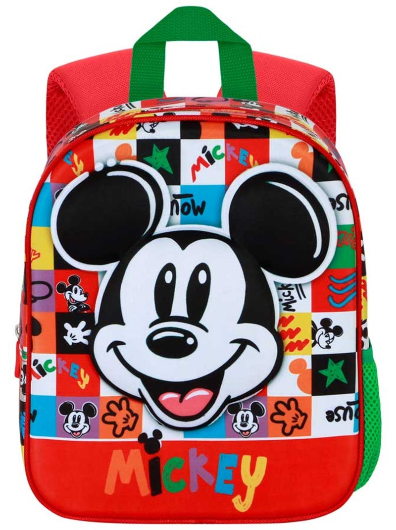 Sac à Dos 3D Elite - Disney Mickey Mouse Mood - Multicolore - Taille Unique Multicolore - Kiabi