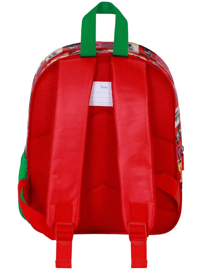 Sac à Dos 3D Elite - Disney Mickey Mouse Mood - Multicolore - Taille Unique Multicolore - Kiabi