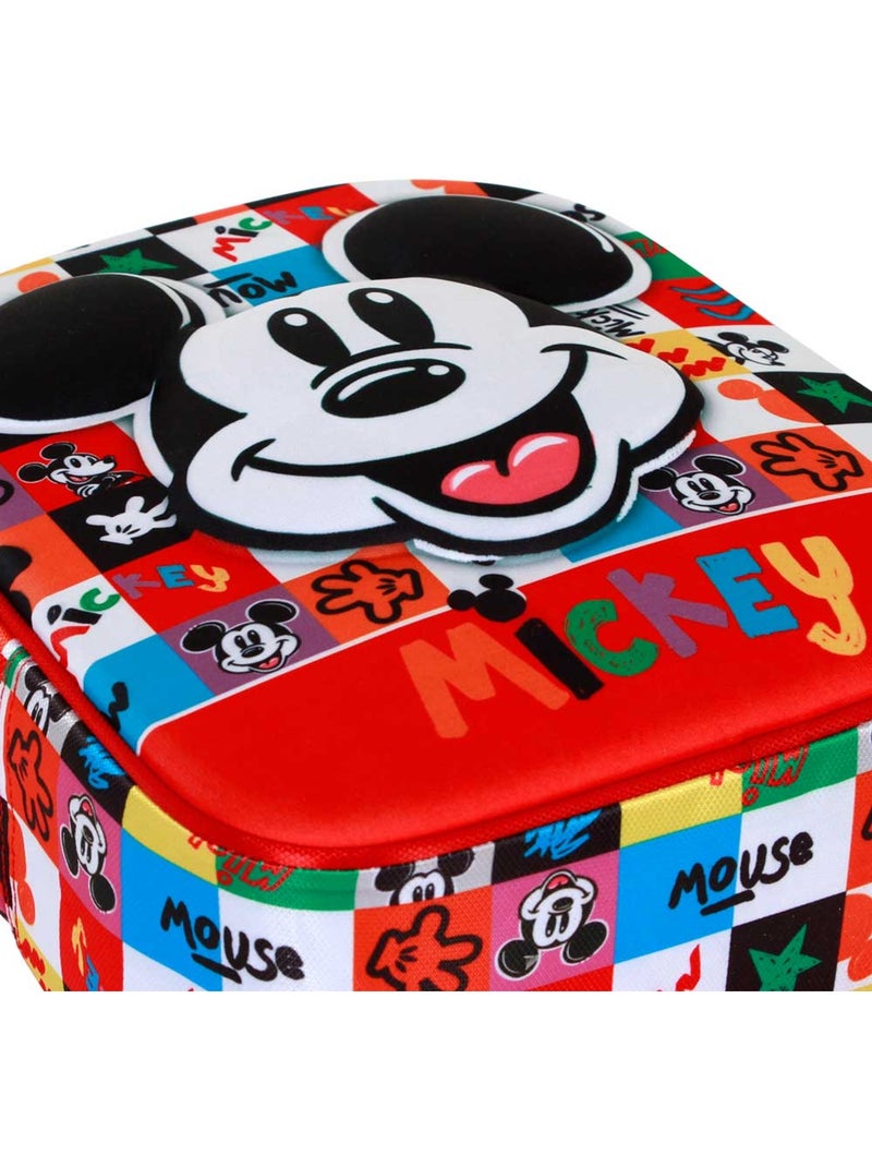 Sac à Dos 3D Elite - Disney Mickey Mouse Mood - Multicolore - Taille Unique Multicolore - Kiabi