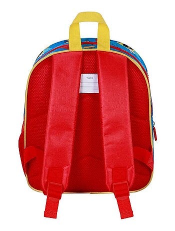 Sac à Dos 3D Elite - Disney Mickey Mouse Scooter - Bleu - Taille Unique