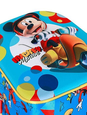Sac à Dos 3D Elite - Disney Mickey Mouse Scooter - Bleu - Taille Unique
