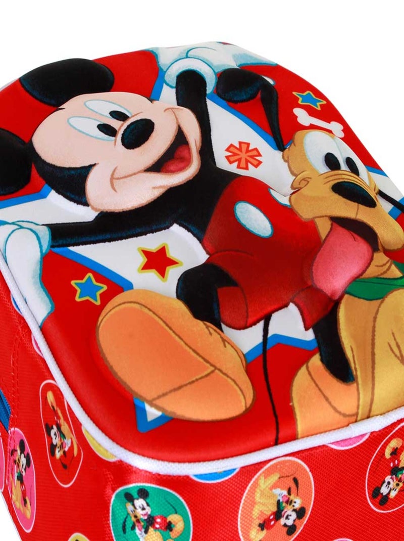 Sac à Dos 3D Elite - Disney Mickey Mouse Star - Multicolore - Taille Unique Multicolore - Kiabi