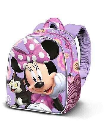 Sac à Dos 3D Elite - Disney Minnie Mouse Cat - Lilas - Taille Unique