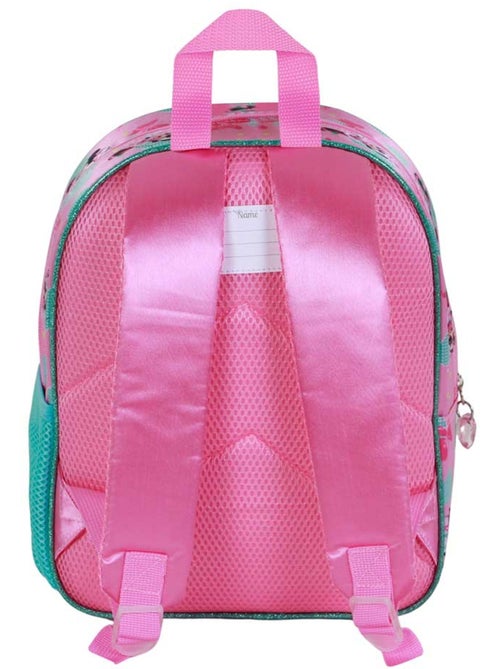 Sac à Dos 3D Elite - Disney Minnie Mouse Charm - Rose - Taille Unique - Kiabi