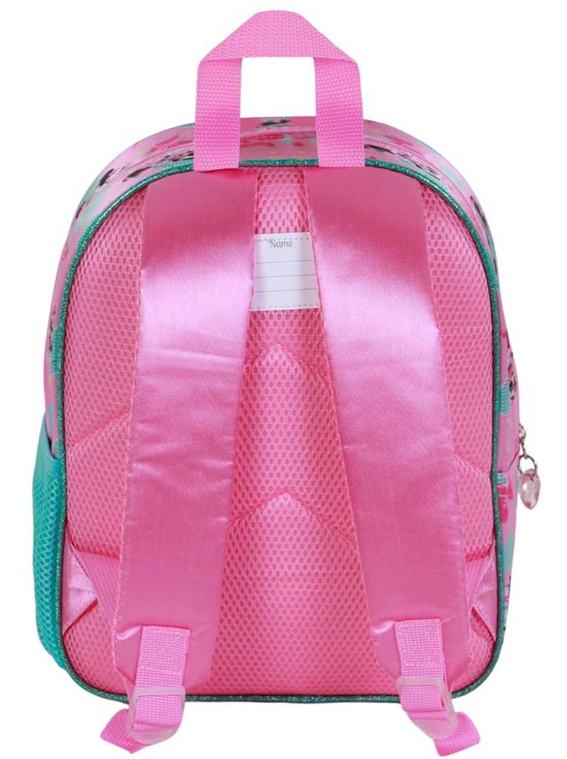 Sac à Dos 3D Elite - Disney Minnie Mouse Charm - Rose - Taille Unique Rose - Kiabi