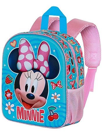 Sac à Dos 3D Elite - Disney Minnie Mouse Happiness - Bleu - Taille Unique