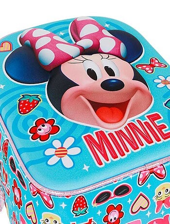 Sac à Dos 3D Elite - Disney Minnie Mouse Happiness - Bleu - Taille Unique