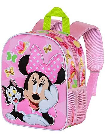Sac à Dos 3D Elite - Disney Minnie Mouse Kitten - Rose - Taille Unique