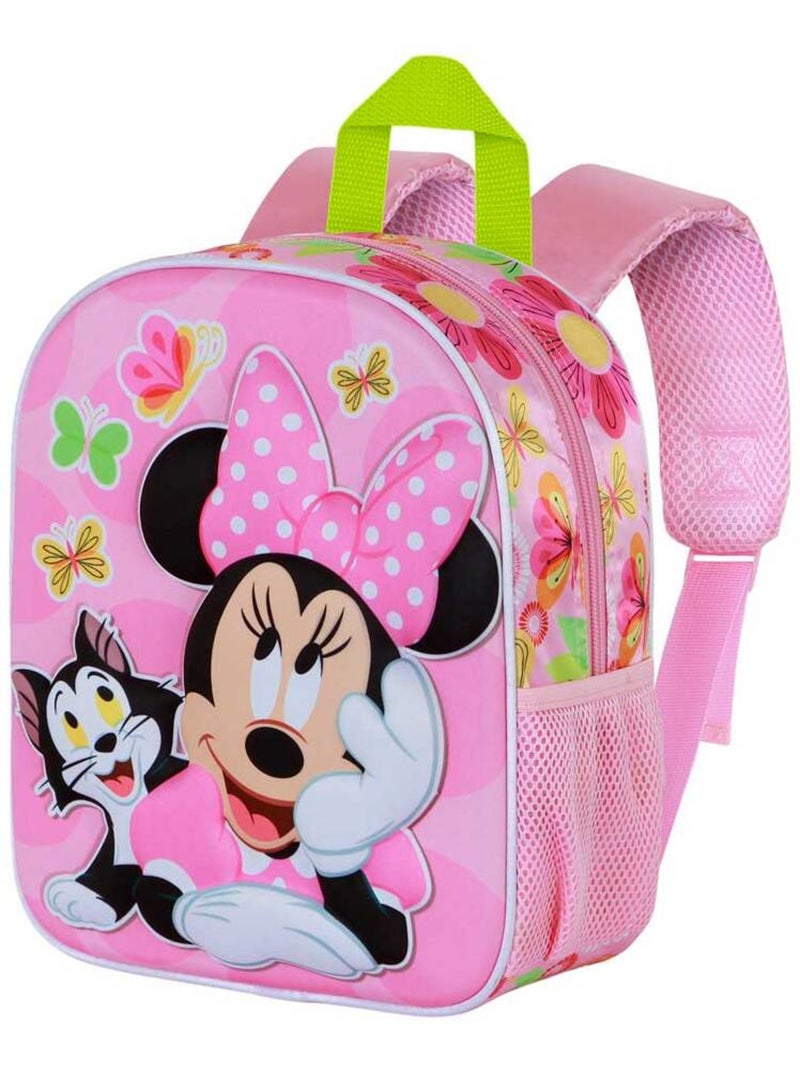 Sac à Dos 3D Elite - Disney Minnie Mouse Kitten - Rose - Taille Unique Rose - Kiabi