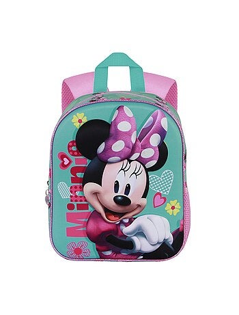 Sac à Dos 3D Elite - Disney Minnie Mouse Pose - Rose - Taille Unique