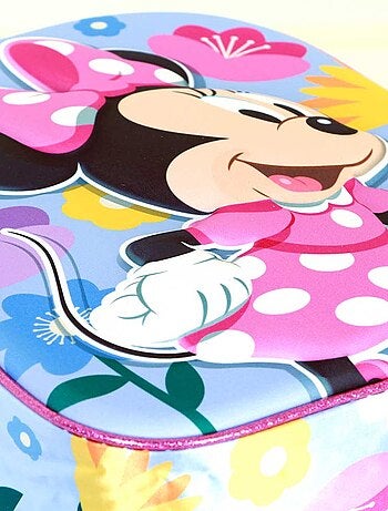 Sac à Dos 3D Elite - Disney Minnie Mouse Spring - Lilas - Taille Unique