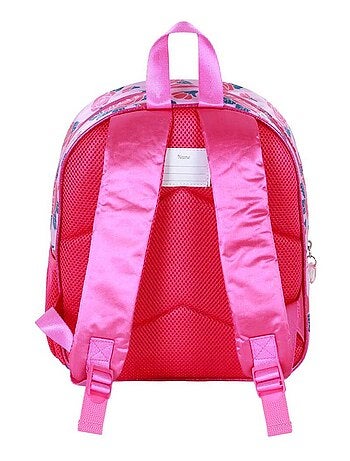 Sac à Dos 3D Elite - Disney Princesses Disney Flowers - Rose - Taille Unique