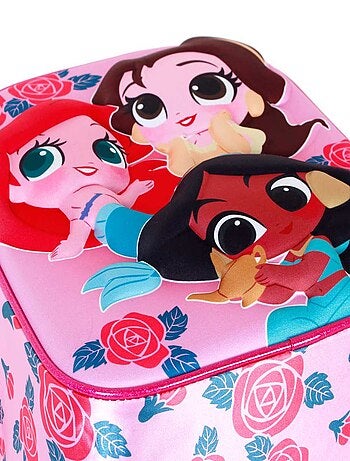 Sac à Dos 3D Elite - Disney Princesses Disney Flowers - Rose - Taille Unique