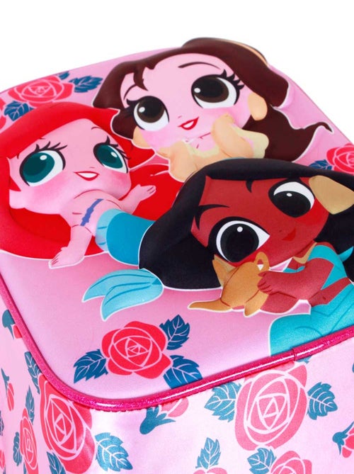Sac à Dos 3D Elite - Disney Princesses Disney Flowers - Rose - Taille Unique - Kiabi
