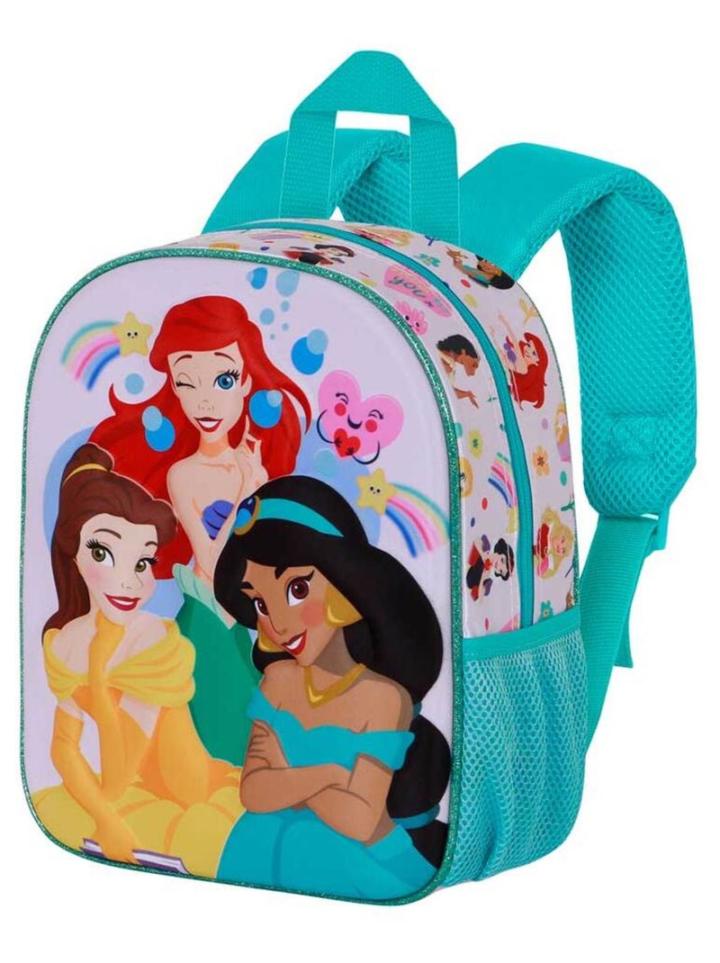 Sac à Dos 3D Elite - Disney Princesses Disney Rainbows - Multicolore - Taille Unique Multicolore - Kiabi