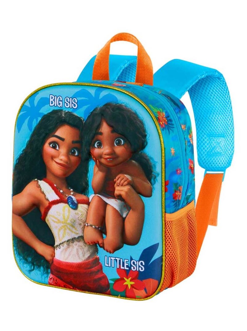 Sac à Dos 3D Elite - Disney Vaiana Sisters - Multicolore - Taille Unique Multicolore - Kiabi